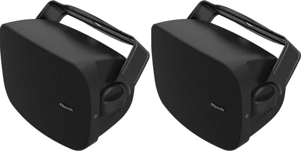 Enceinte murale extérieure Klipsch RSM-400 BLACK (Paire)
