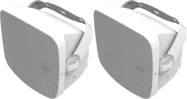Enceinte murale extérieure Klipsch RSM-525 WHITE (Paire)