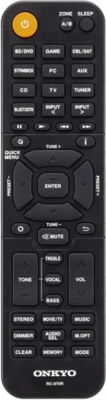 Amplificateur Home Cinéma Onkyo TX-SR393 Black