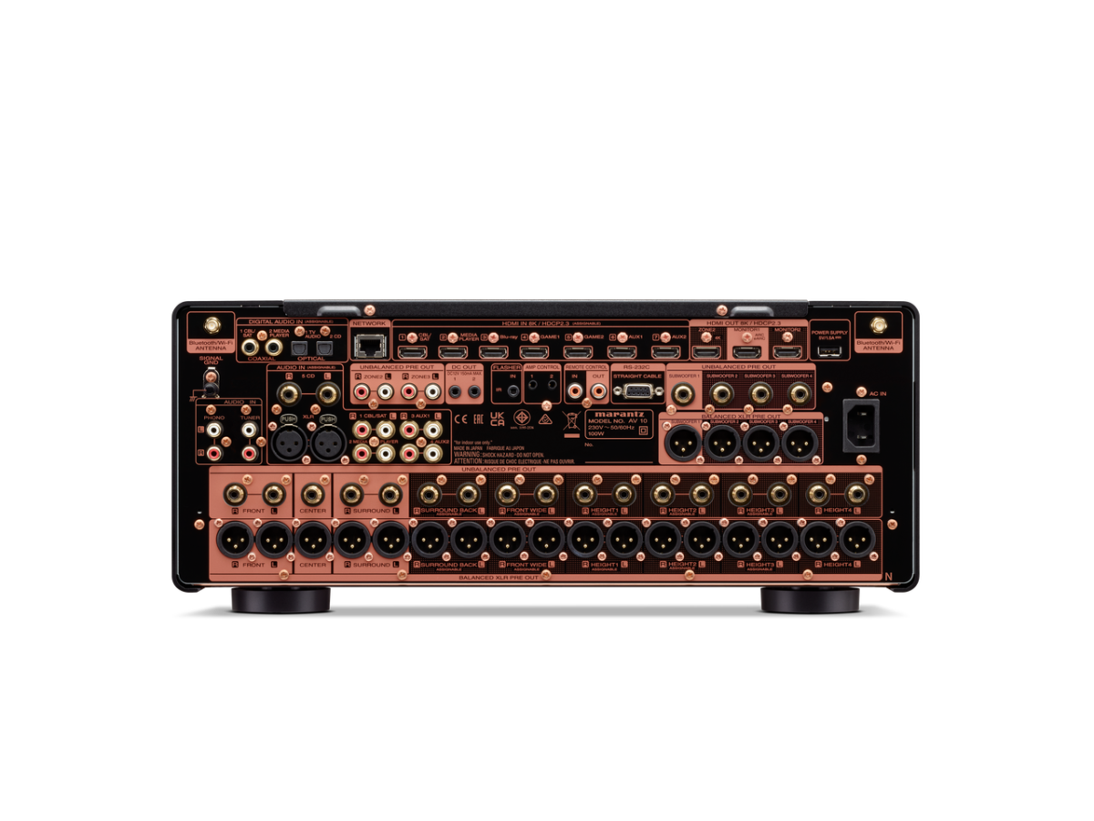 Marantz AV10 Black