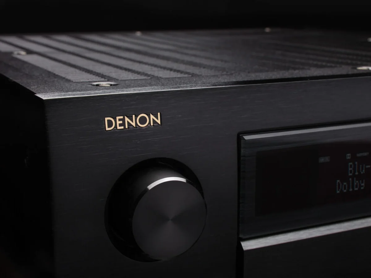 Amplificateur HC DENON AVCA1H Black – Image 3