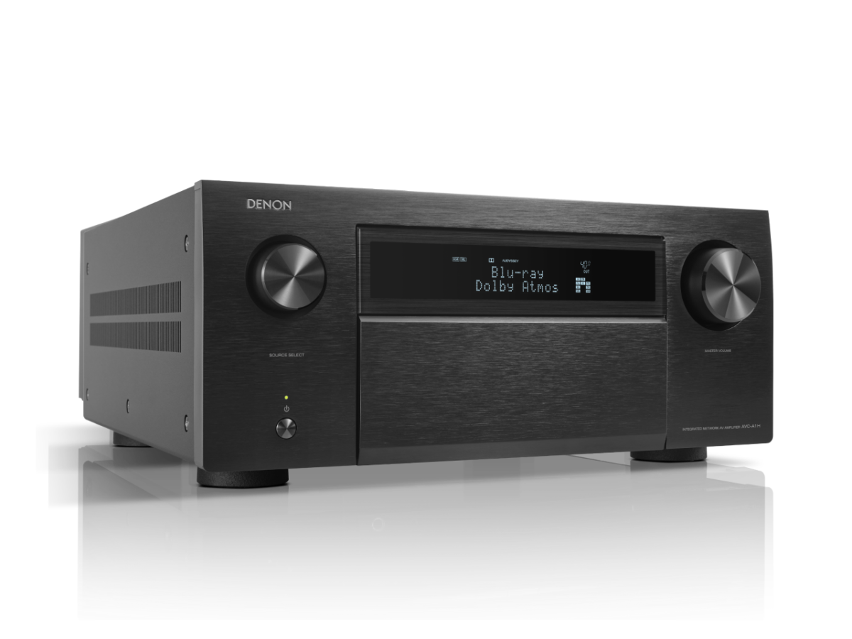 Amplificateur HC DENON AVCA1H Black – Image 2