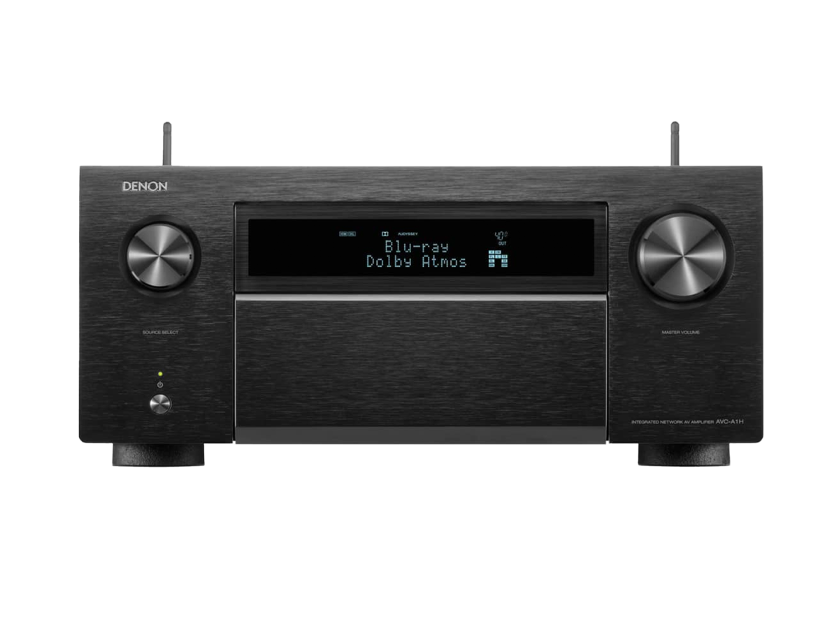 Amplificateur HC DENON AVCA1H Black – Image 1