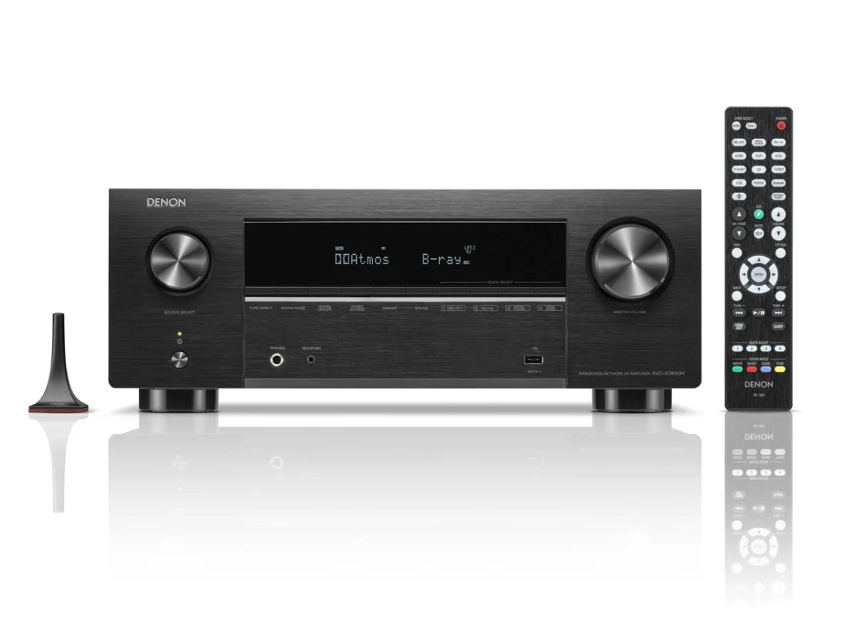 DENON AVC X3800H Black