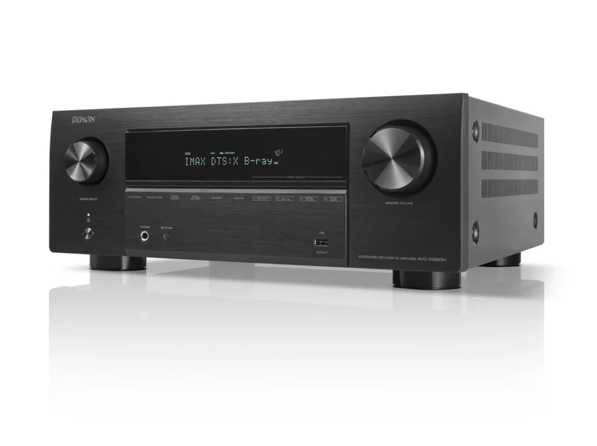 DENON AVC X3800H Black