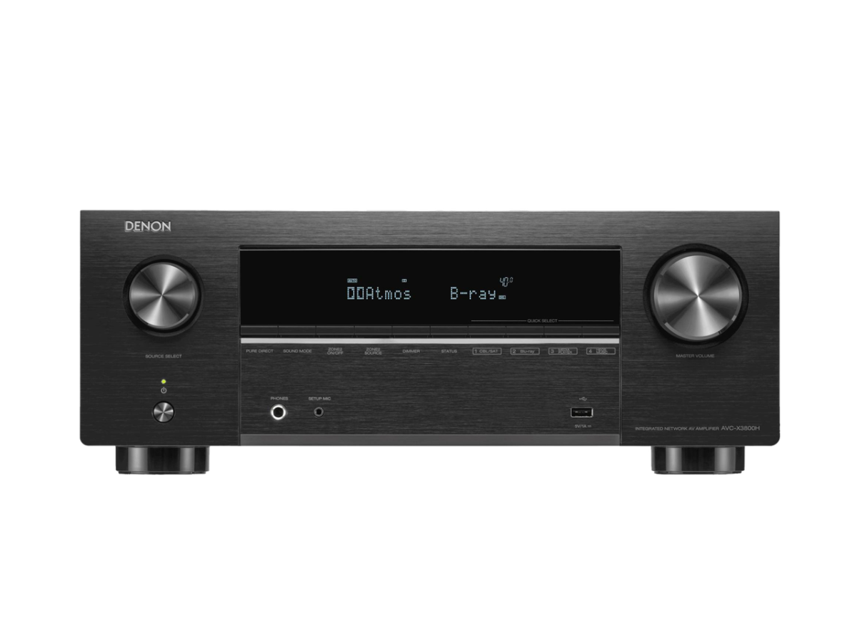 DENON AVC X3800H Black