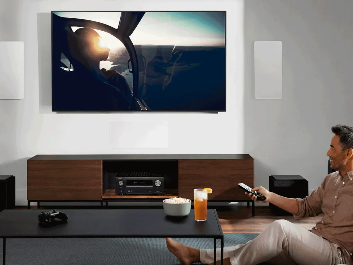 DENON AVC X3800H Black