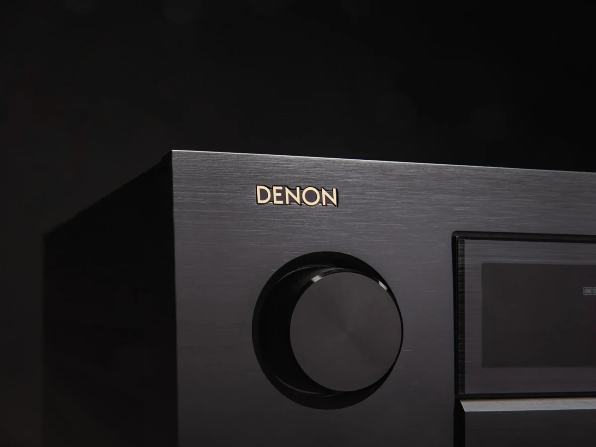 Amplificateur HC DENON AVCA1H Black – Image 4
