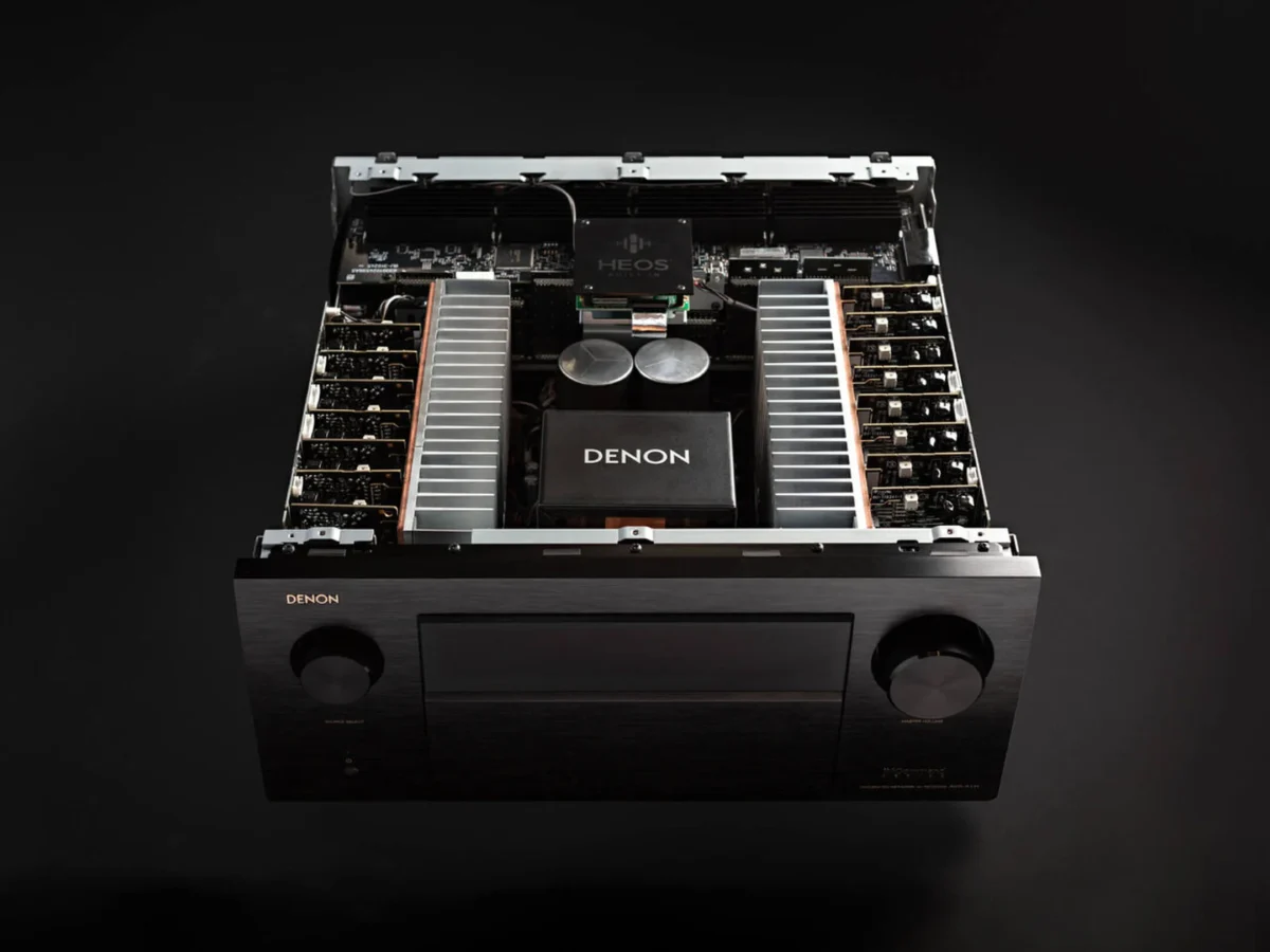 Amplificateur HC DENON AVCA1H Black – Image 5