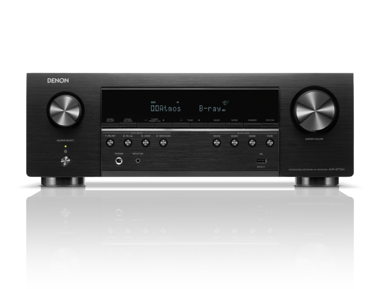Amplificateur HC S-series DENON AVRS770HBKE2 – Image 1