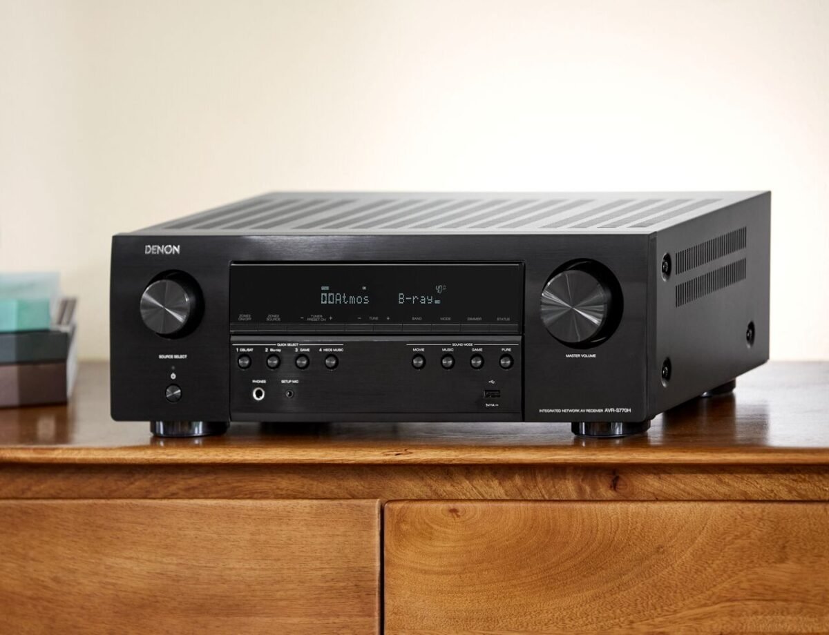 Amplificateur HC S-series DENON AVRS770HBKE2 – Image 5