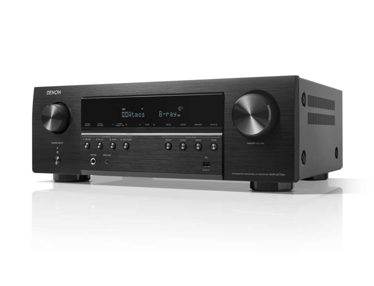 Amplificateur HC S-series DENON AVRS770HBKE2 – Image 3