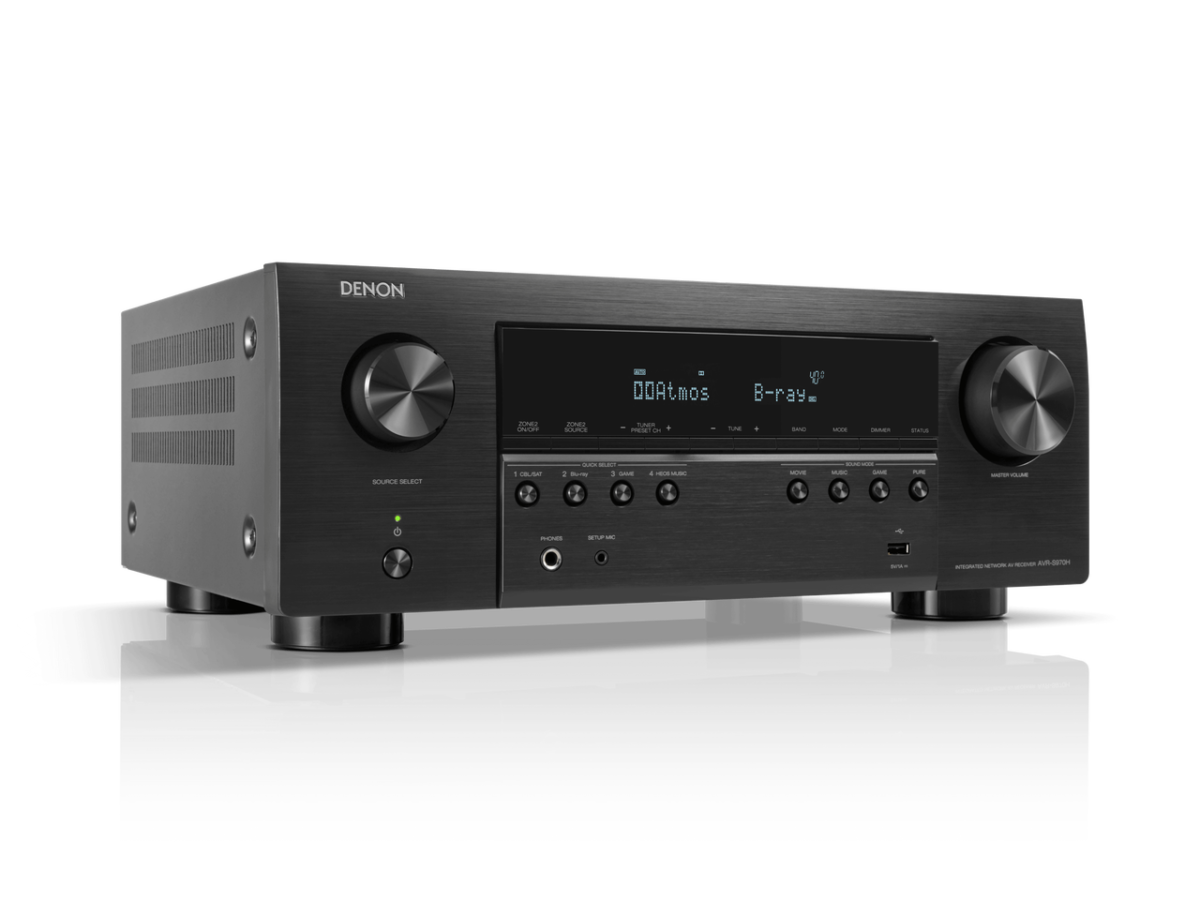 Amplificateur HC DENON AVR S970H Black – Image 2