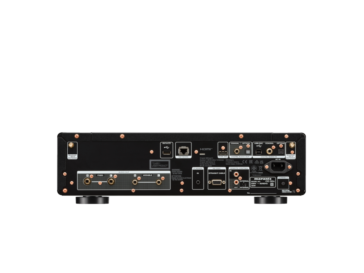 Lecteur CD Marantz CD50N/N1B – Image 4
