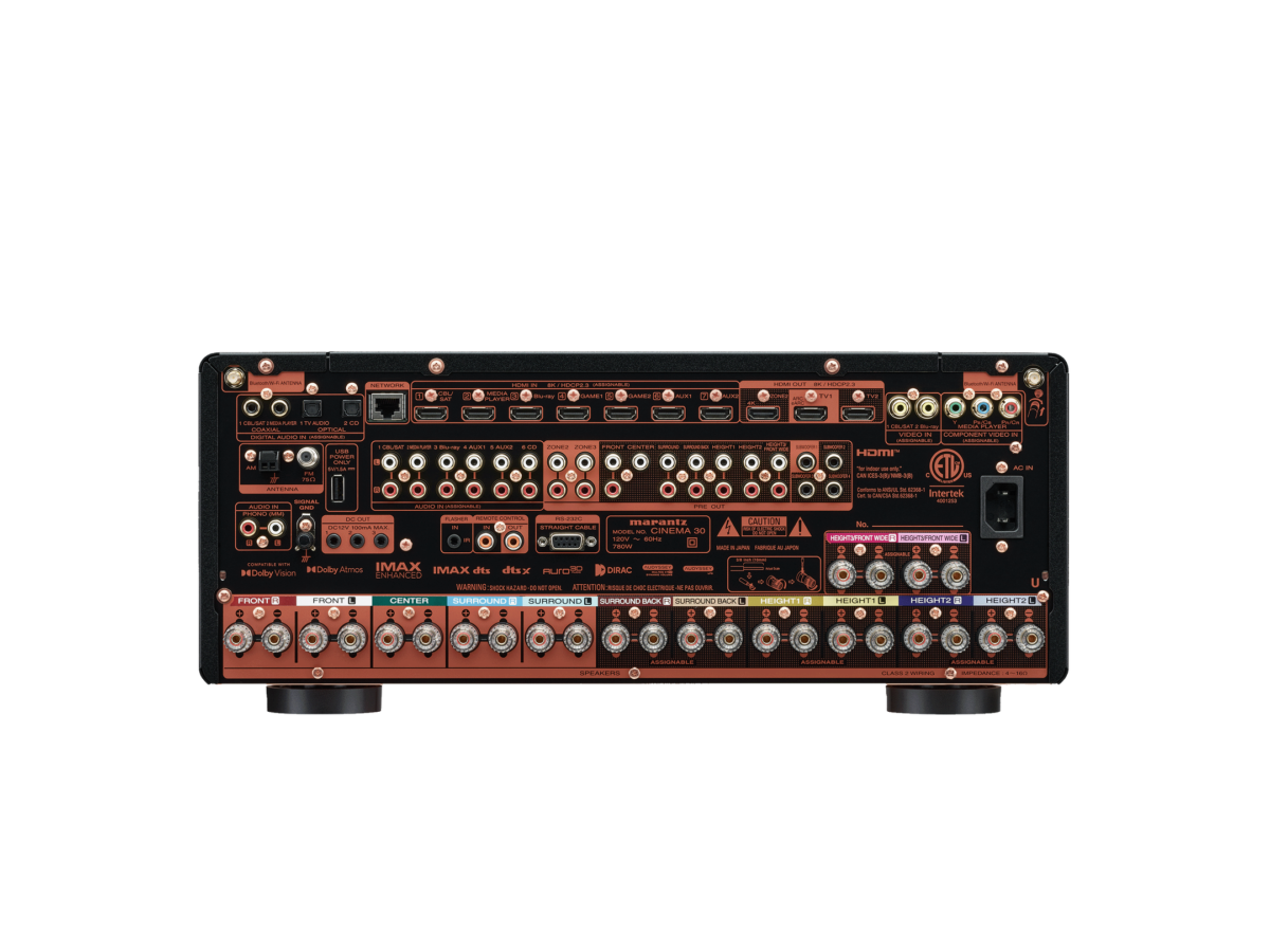 Amplificateur HC Marantz CINEMA30/N1B – Image 4