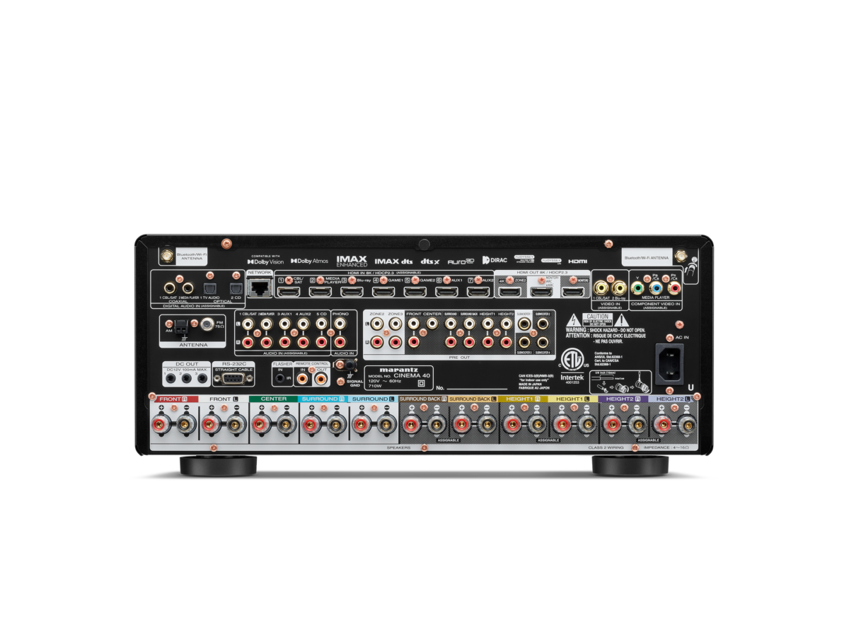 Amplificateur HC Marantz CINEMA40/N1SG – Image 4