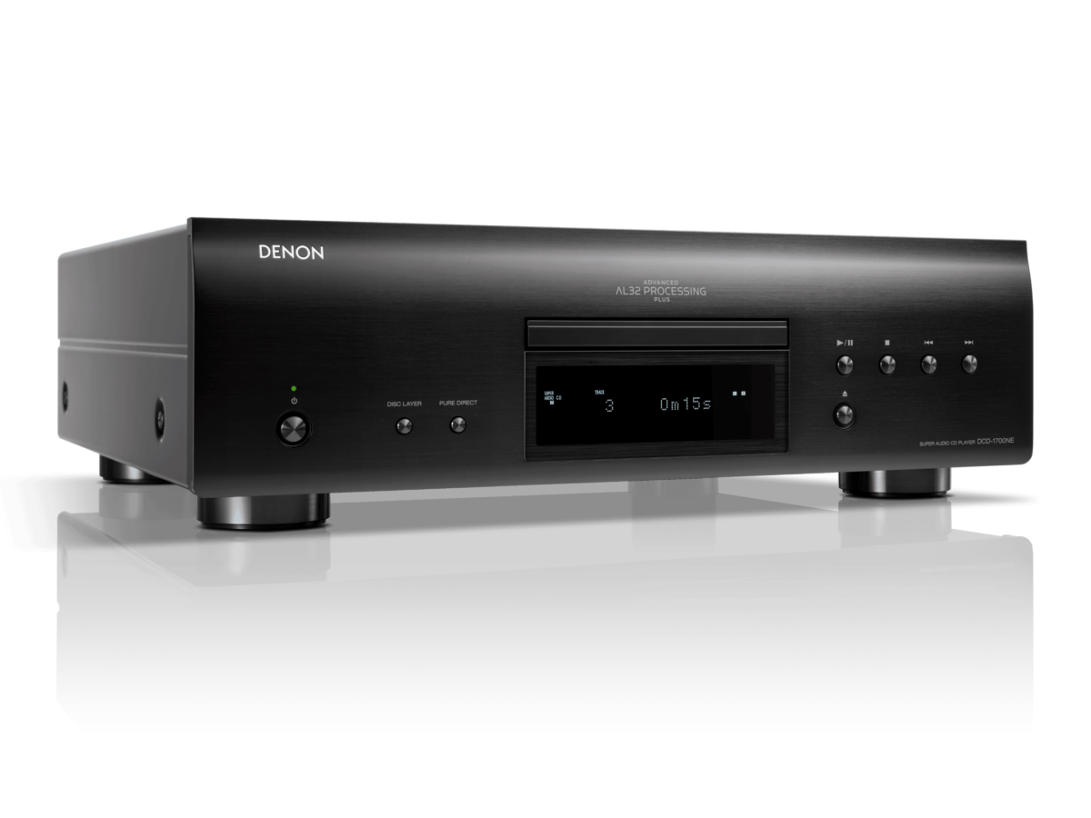 Lecteur CD/SACD