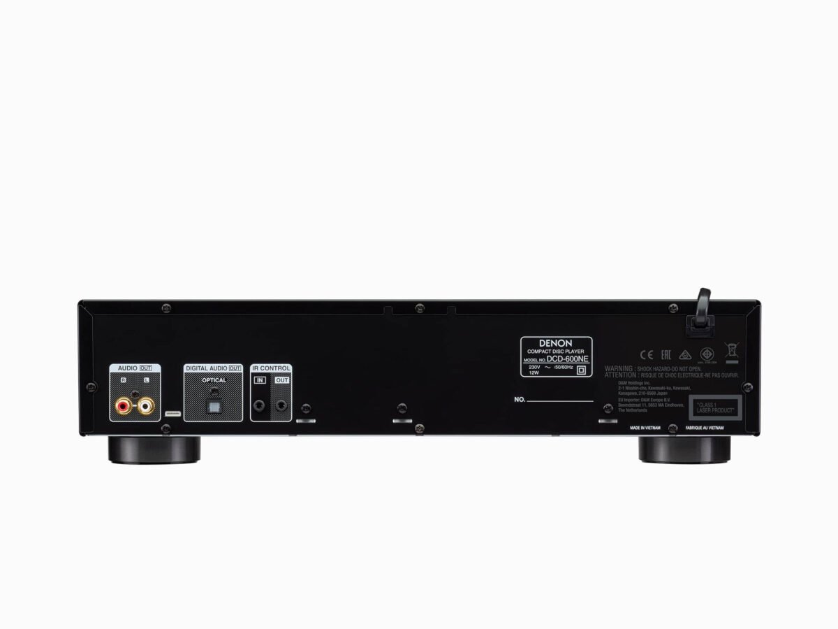Denon DCD-600NE Silver