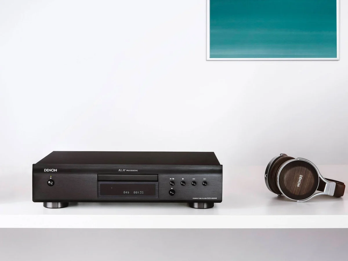 DENON DCD600NEBKE2 Black
