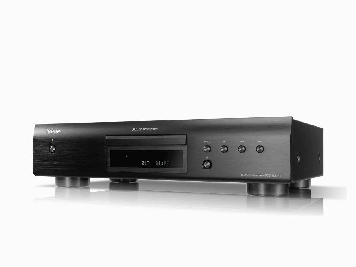 DENON DCD600NEBKE2 Black