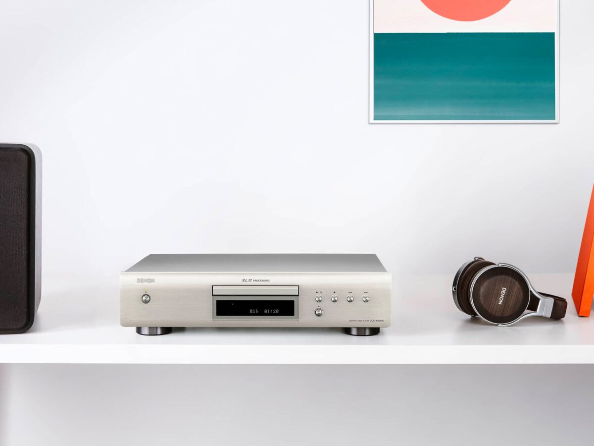 Denon DCD-600NE Silver