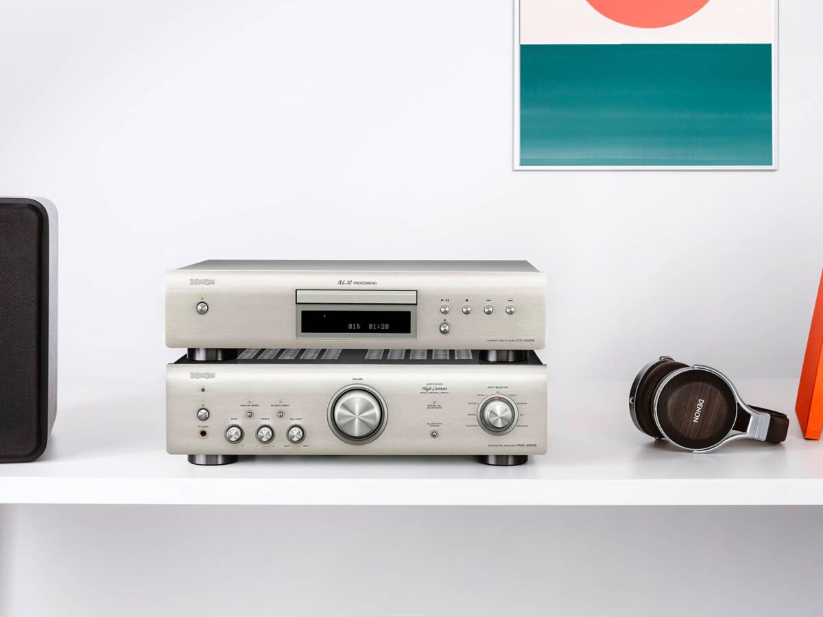 Denon DCD-600NE Silver