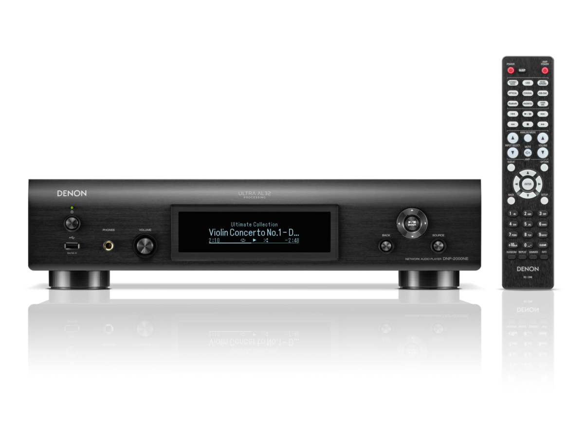 denon DNP-2000NE black