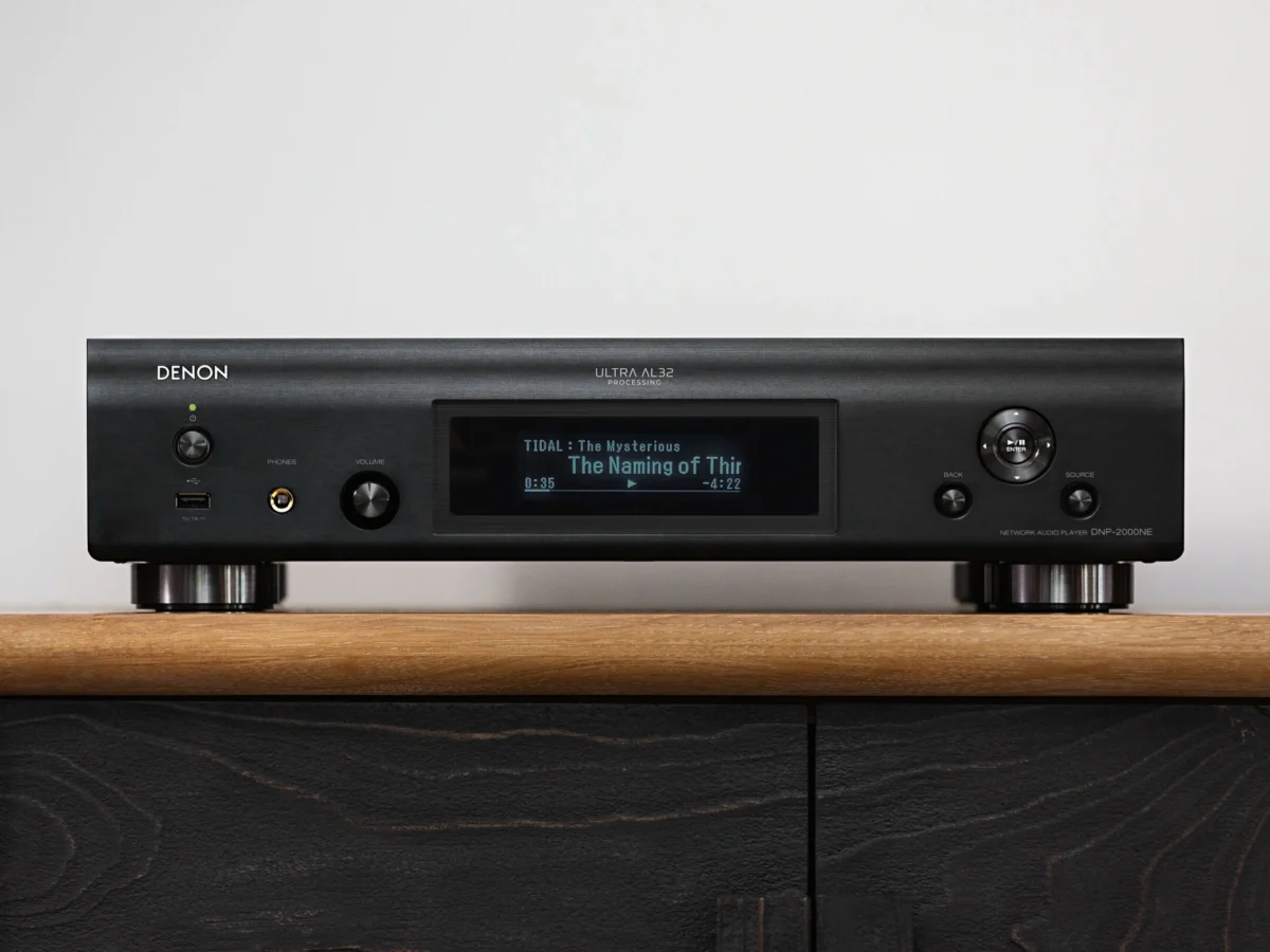 denon DNP-2000NE black