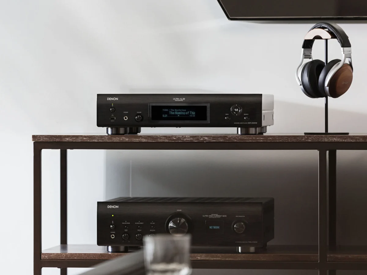 denon DNP-2000NE black