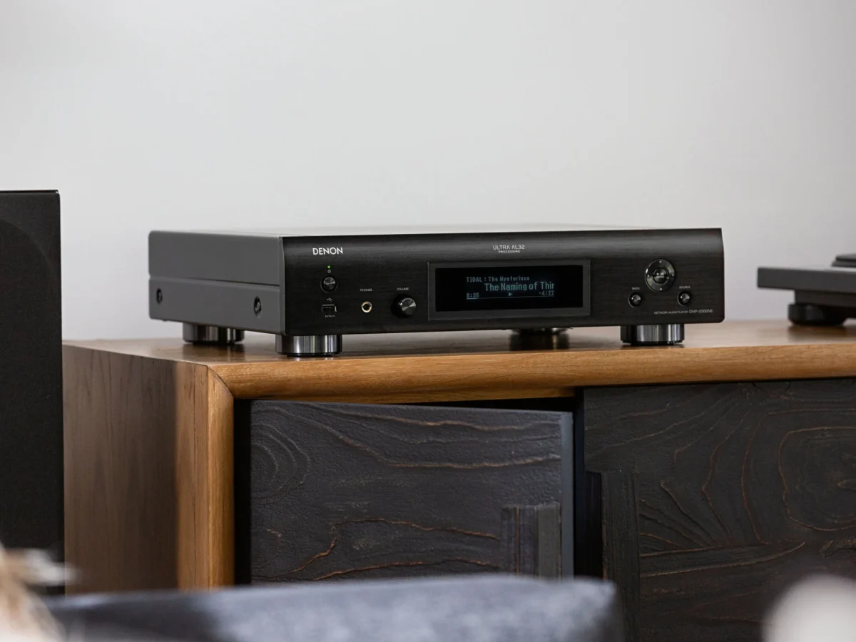 denon DNP-2000NE black