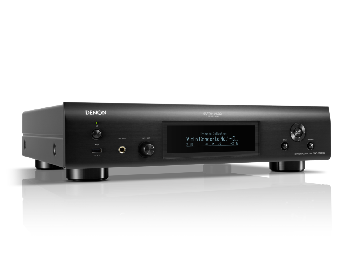 denon DNP-2000NE black
