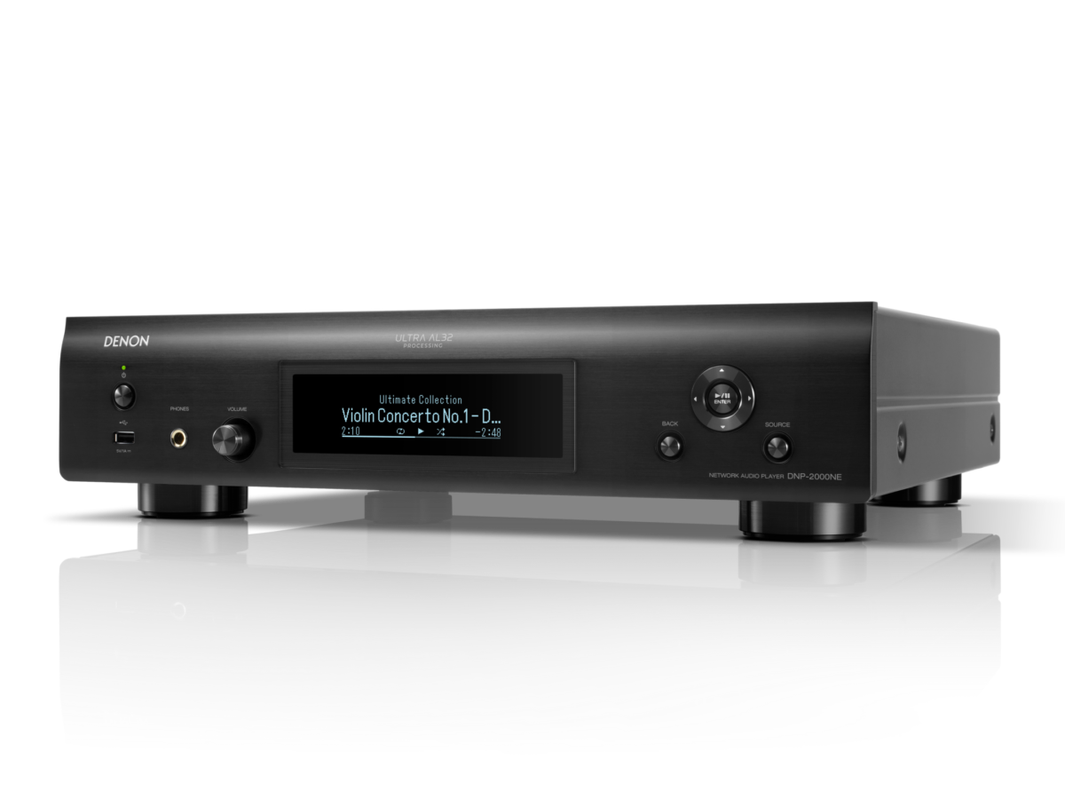denon DNP-2000NE black