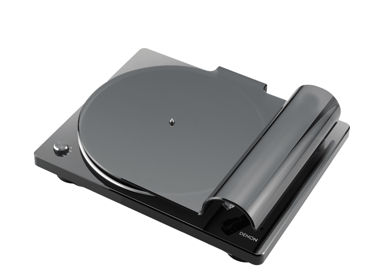 Platine DENON DP400 Black – Image 2