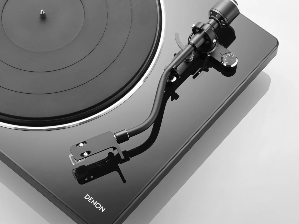Platine DENON DP400 Black – Image 5