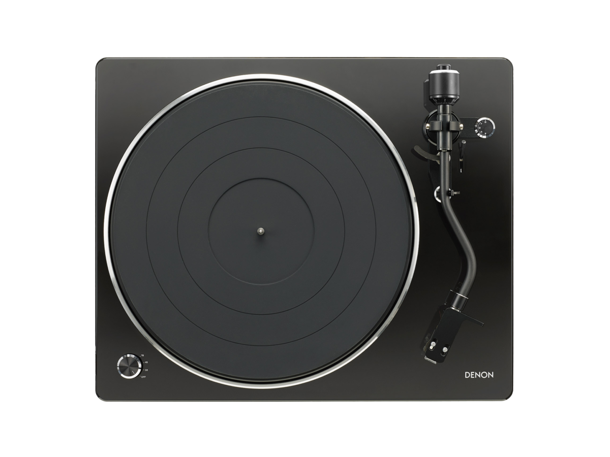 Platine DENON DP400 Black – Image 6