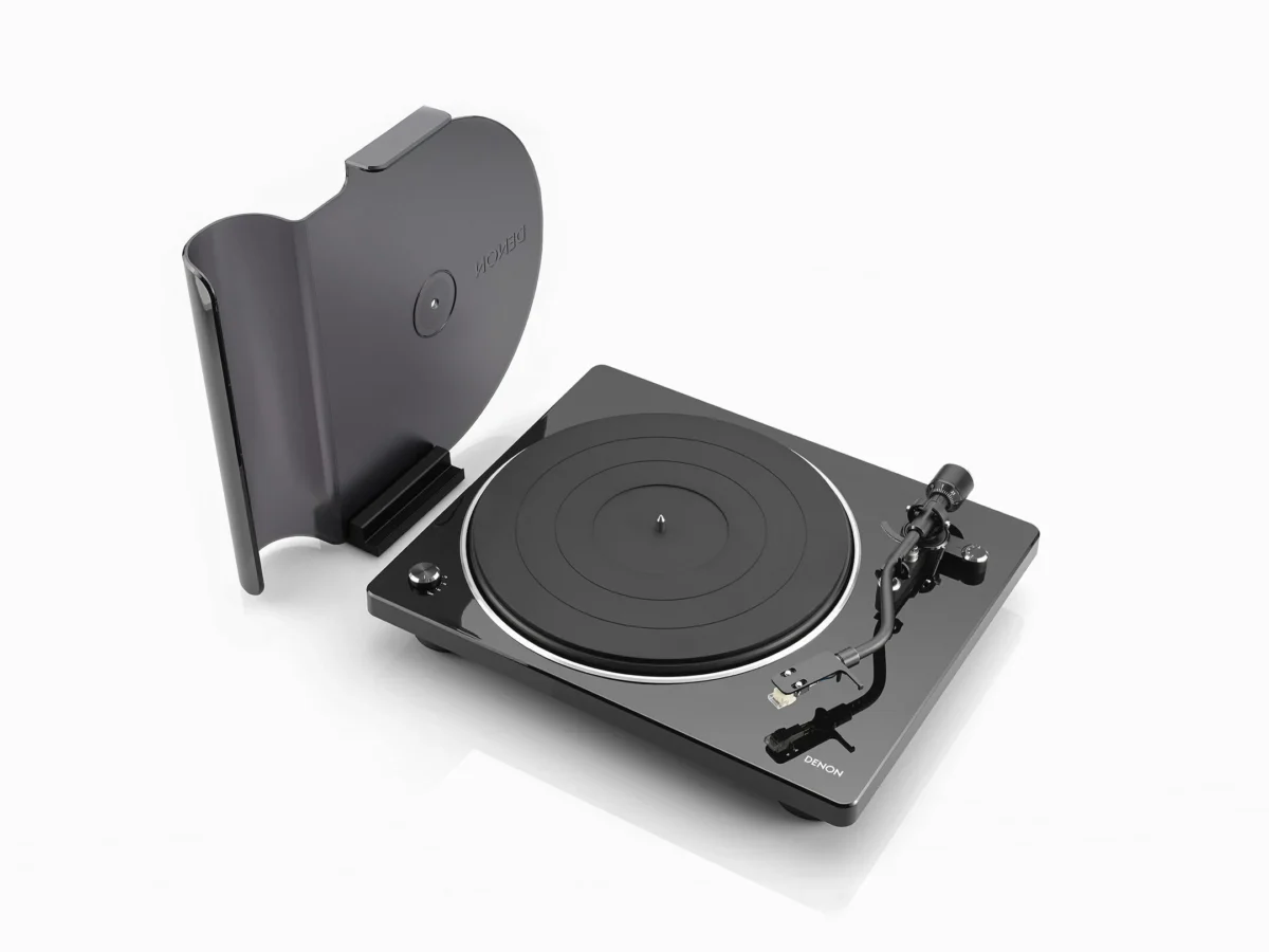 Platine DENON DP400 Black – Image 4