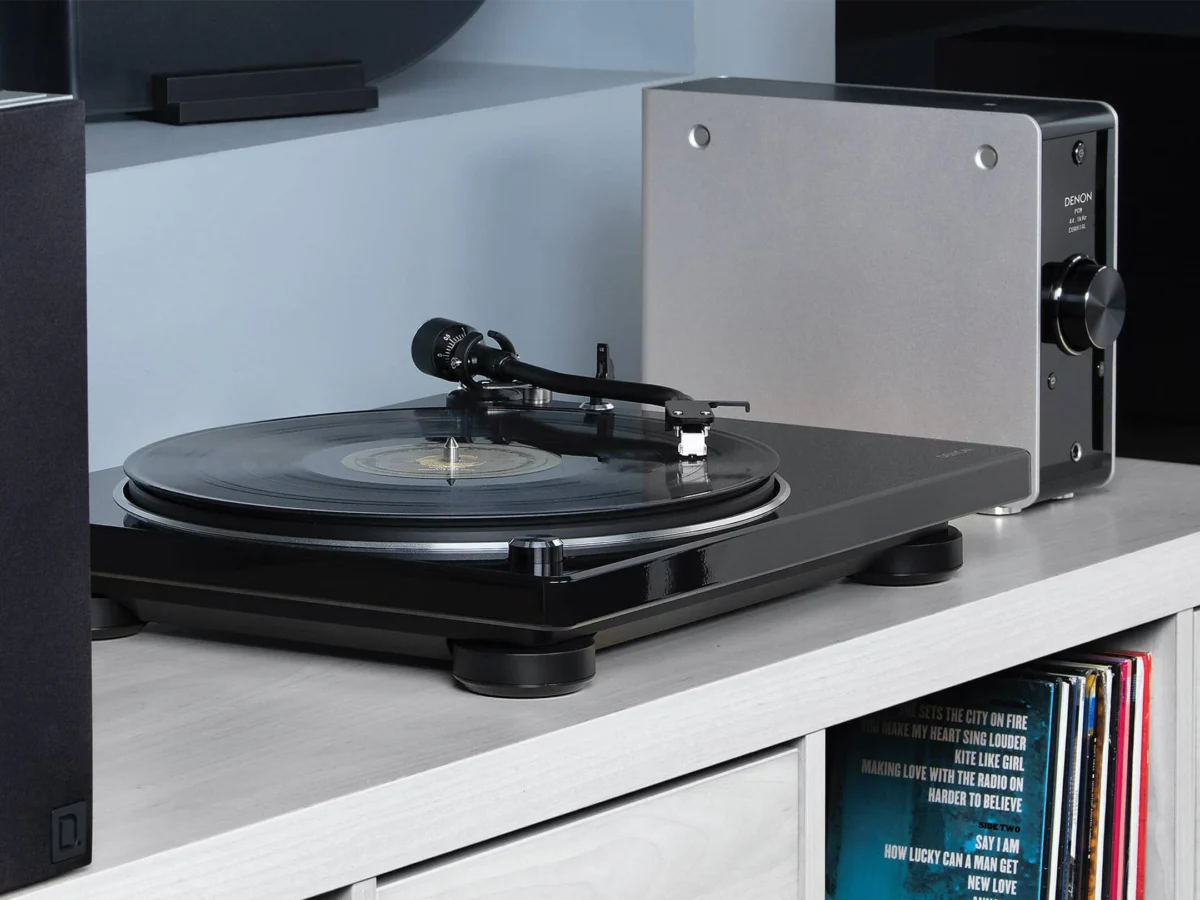 Platine DENON DP400 Black – Image 7