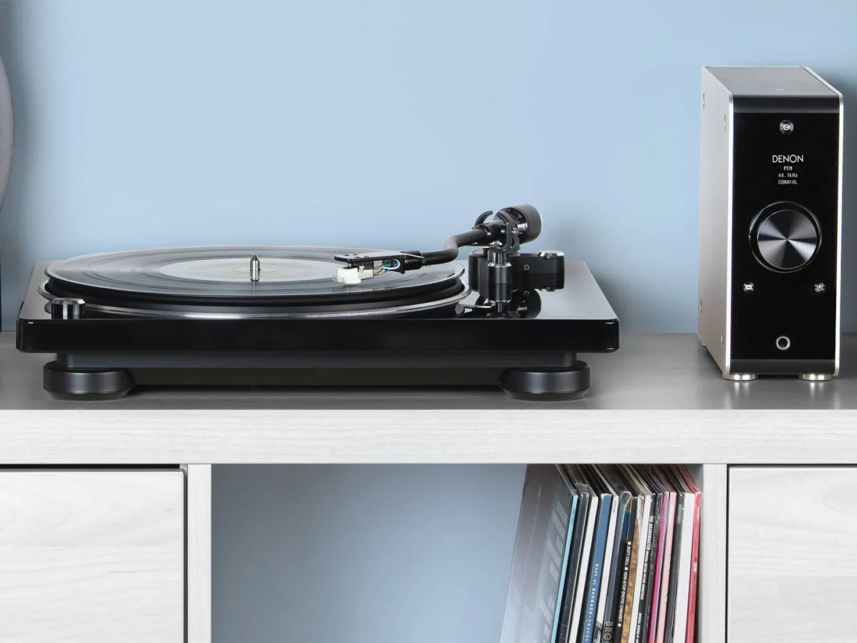 Platine DENON DP400 Black – Image 8