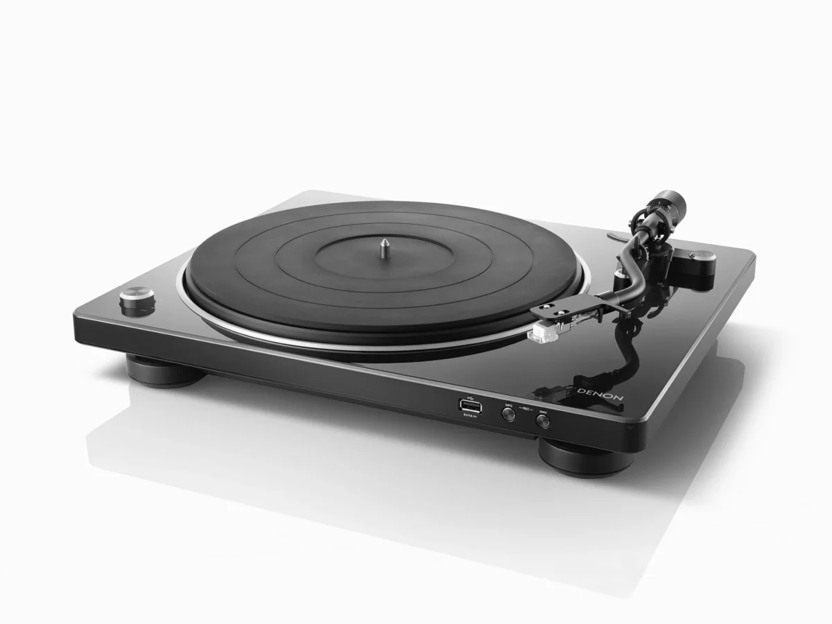 DENON DP450USB Black