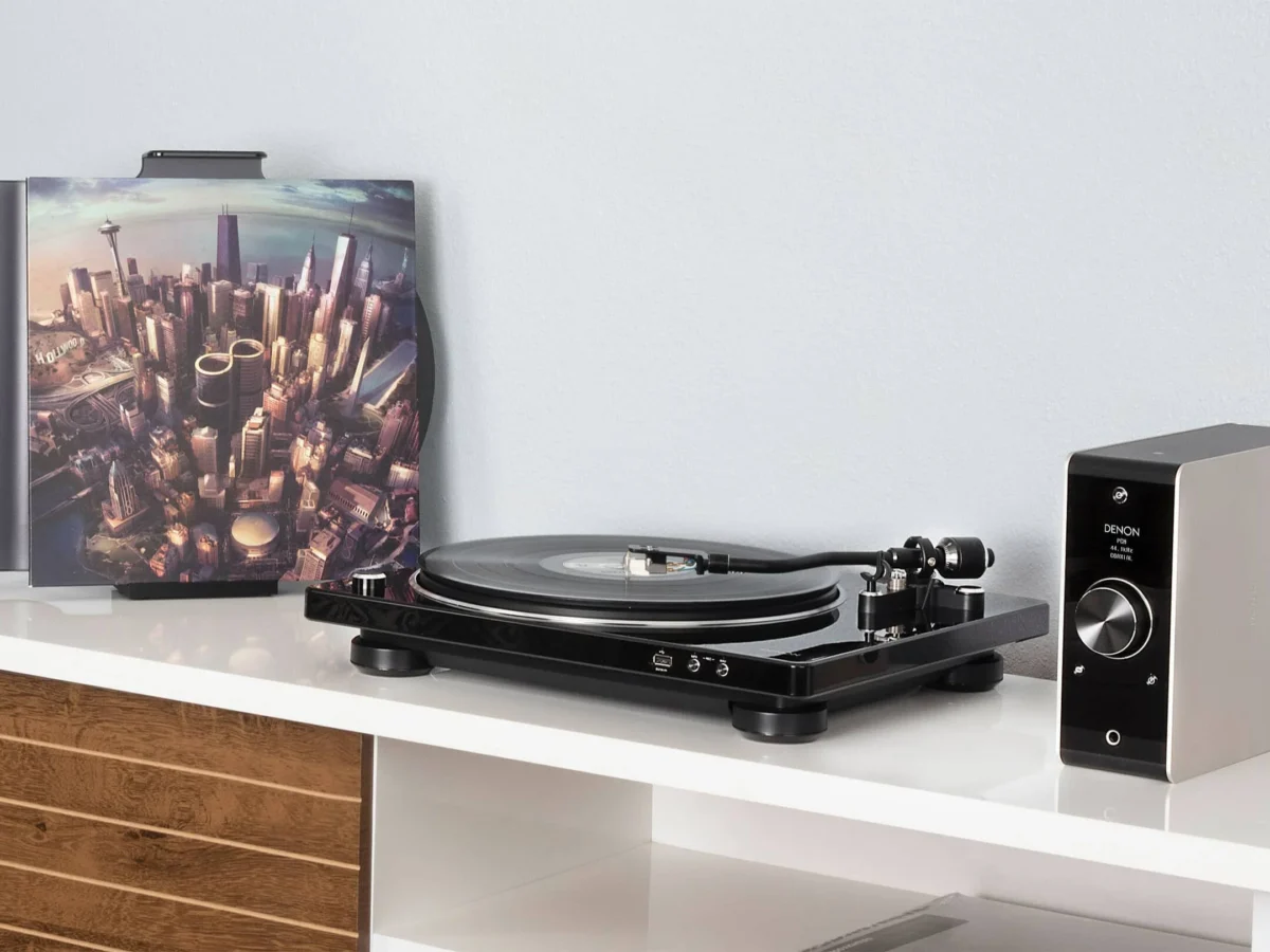DENON DP450USB Black