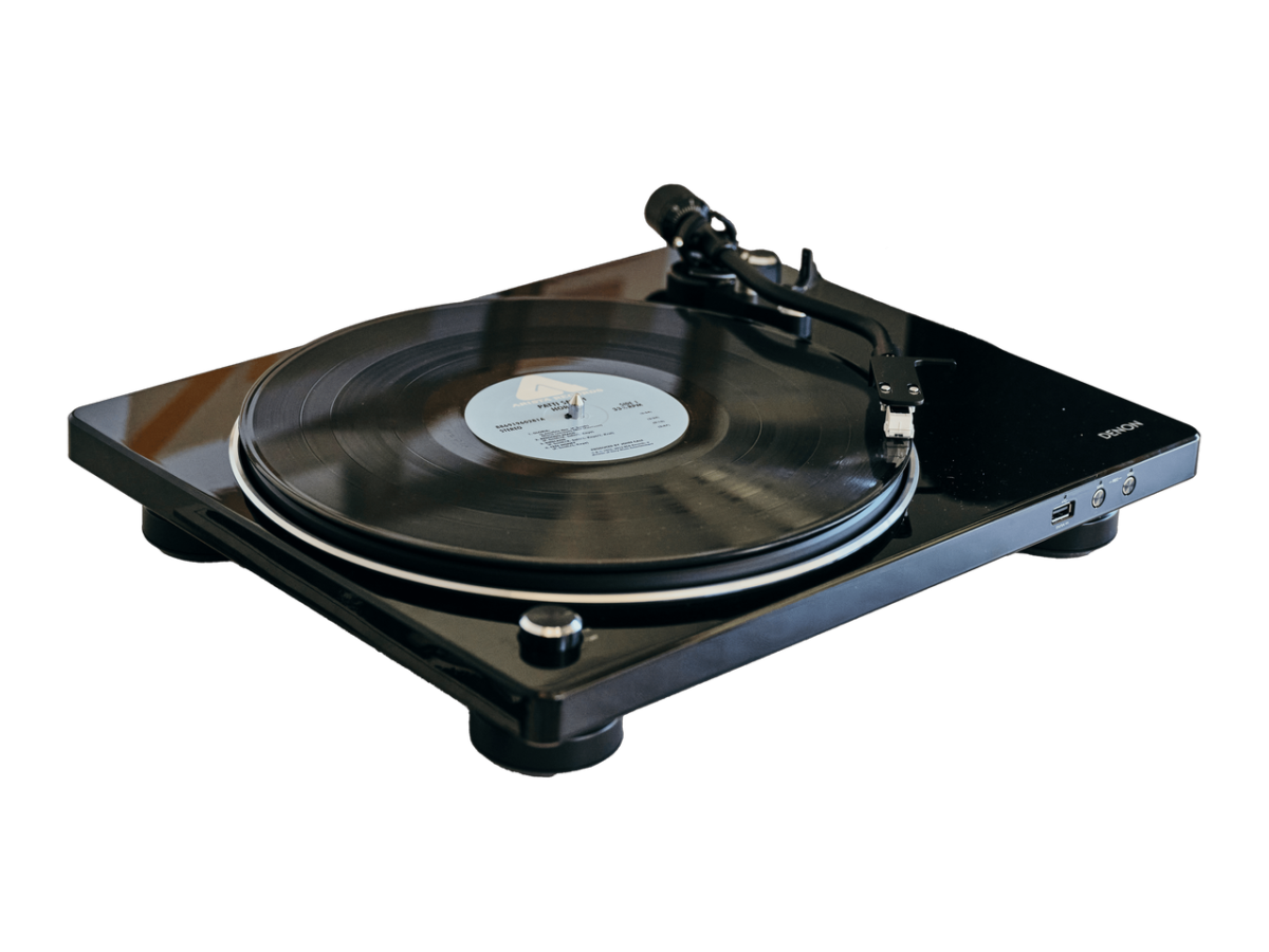 DENON DP450USB Black