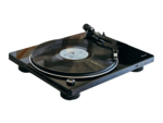 DENON DP450USB Black