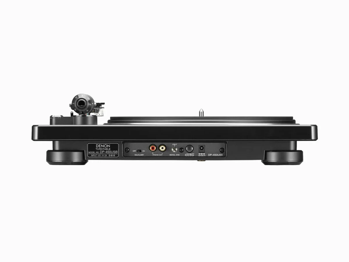 DENON DP450USB Black