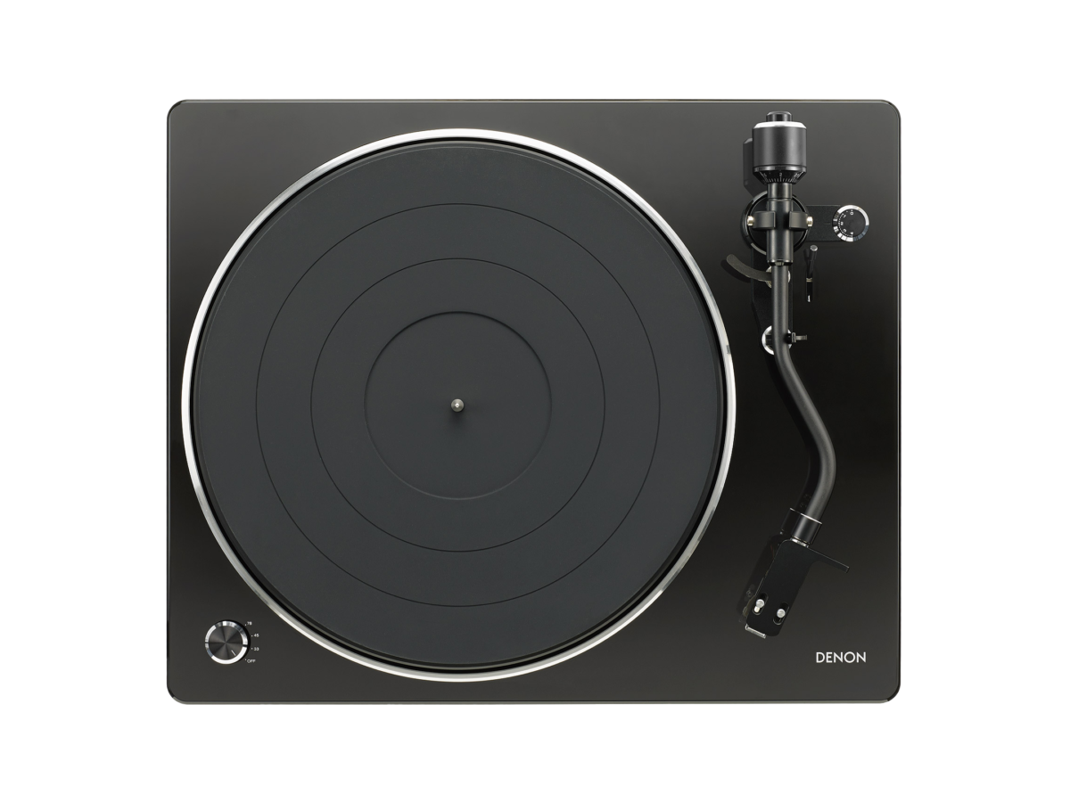 DENON DP450USB Black