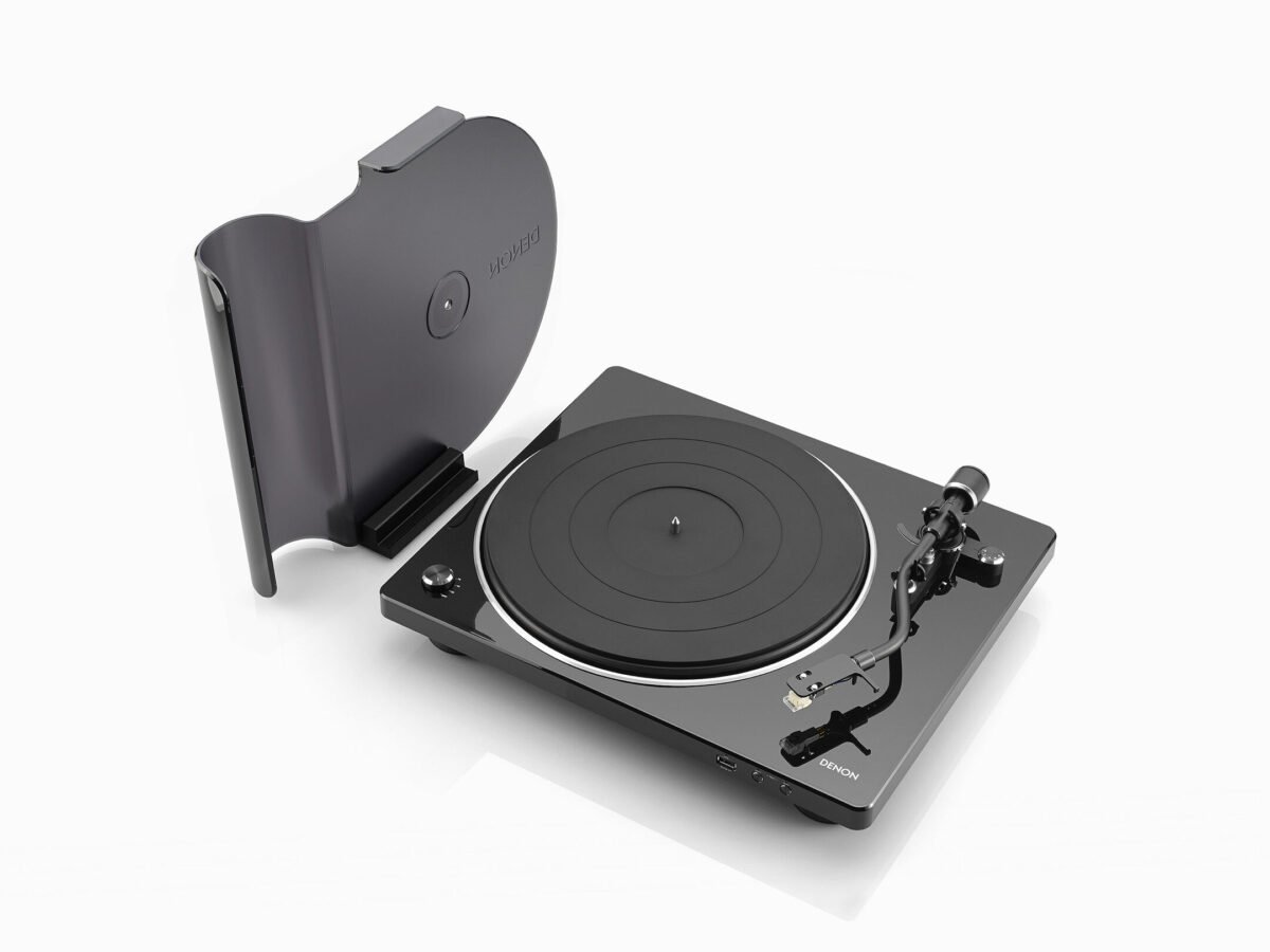 DENON DP450USB Black