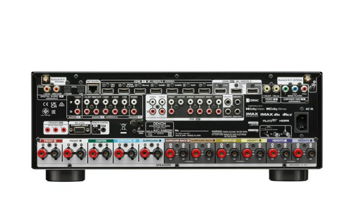 Denon AVC-X4800H