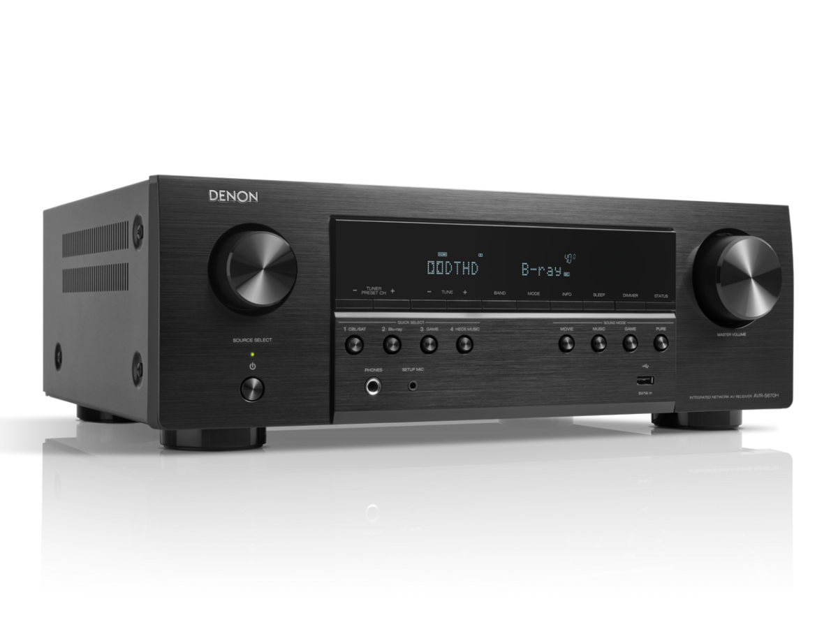 Amplificateur HC Denon AVRS670H BKE2 Black – Image 4