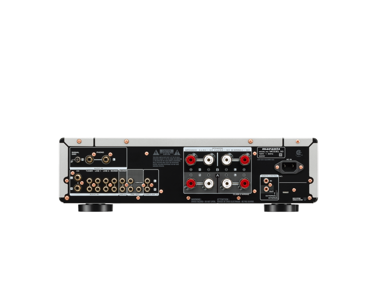 Amplificateur Hifi stéréo Marantz MODEL50/N1SG – Image 4