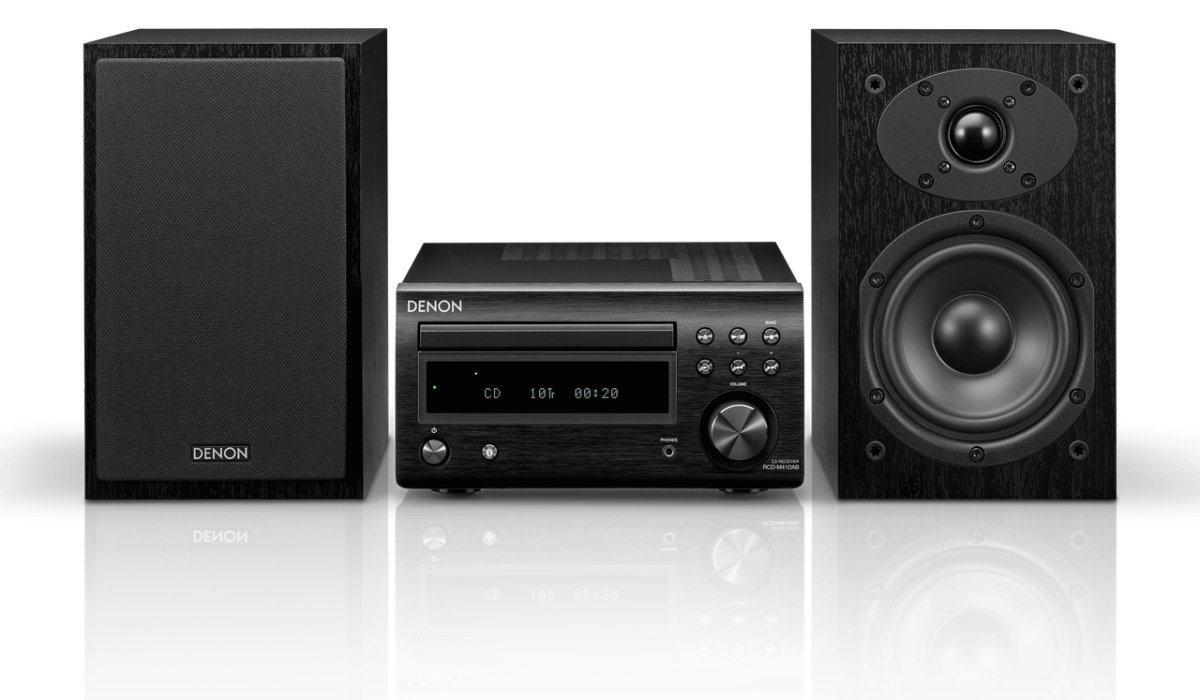 Chaîne Hi-Fi Denon D-M41DAB – Image 2