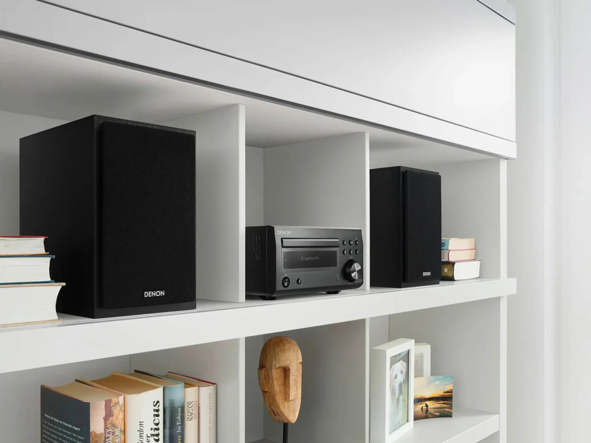 Chaîne Hi-Fi Denon D-M41DAB – Image 5